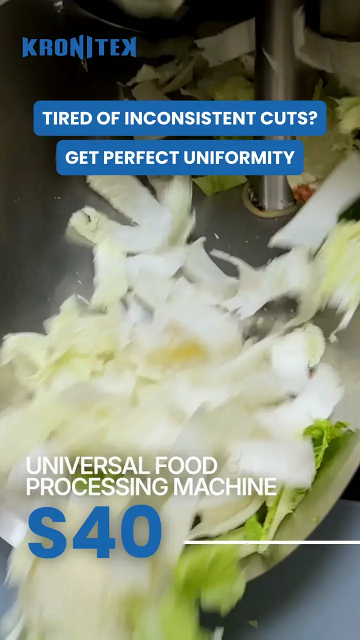 S40 shredding napa cabbage